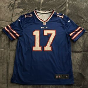 Men’s Large Josh Allen Buffalo Bills Jersey
